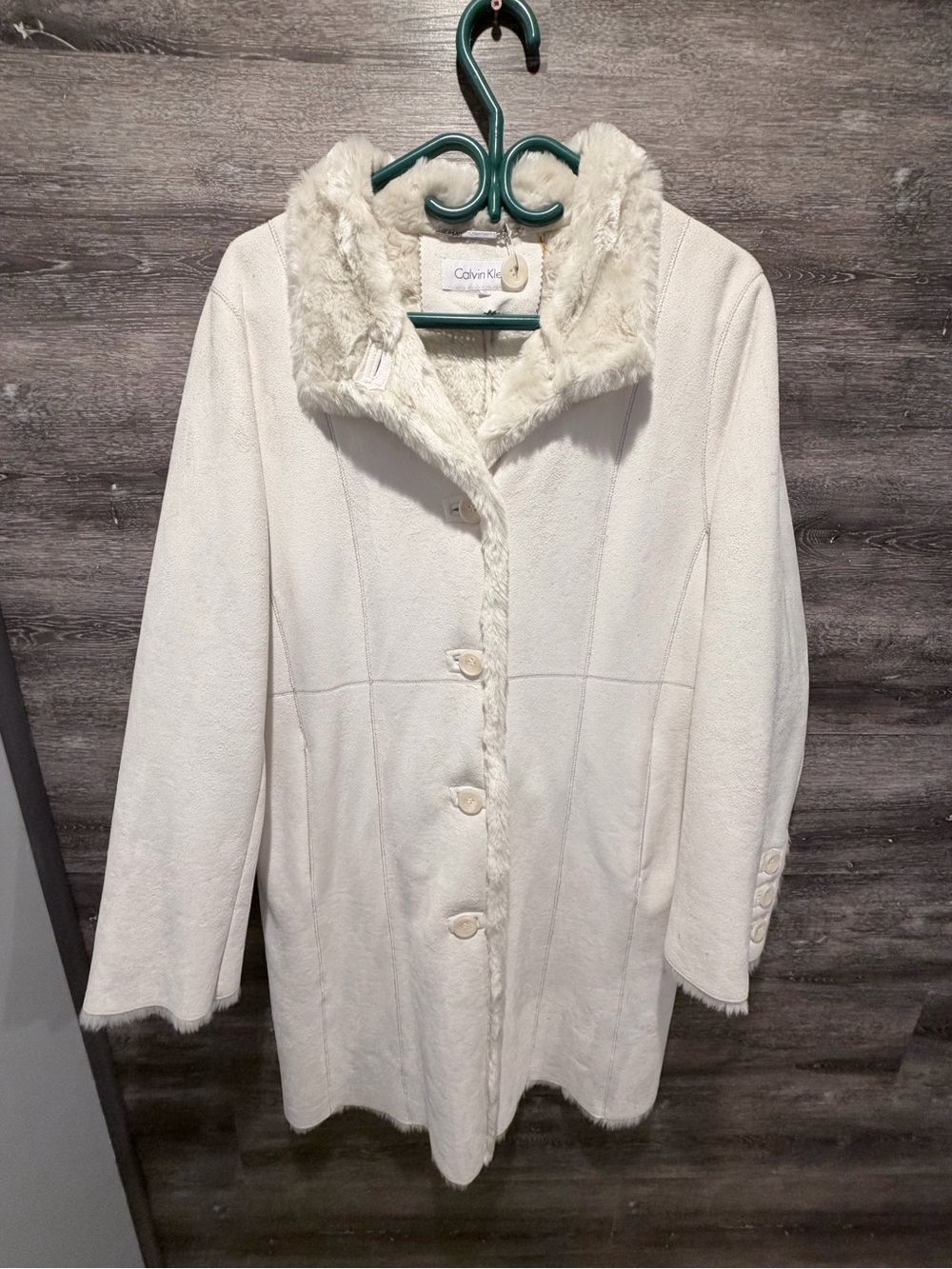 Calvin Klein Faux Suede jacket
